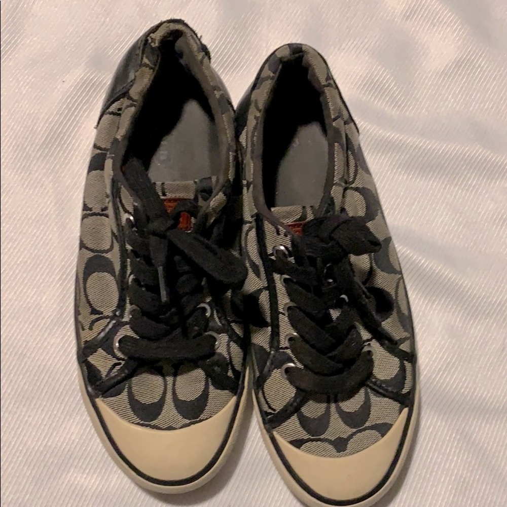 Used; Coach Shoes